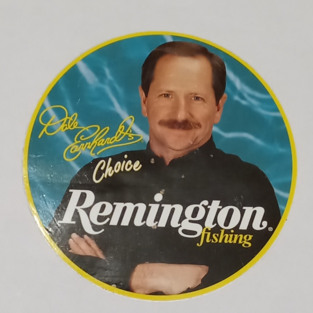 VINTAGE ULTRA RARE DALE EARNHARDT SR DECALS 1990's